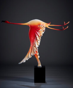 Decor chim hồng hạc