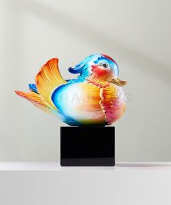 Mẫu decor đôi chim uyên ương