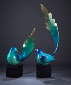 Mô hình chim trĩ trang trí