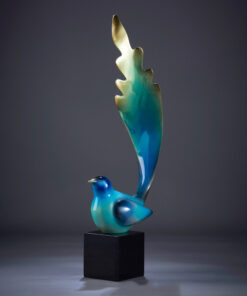 Mô hình chim trĩ trang trí