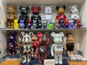 Mô hình gấu Bearbrick