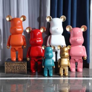 Mô hình gấu Bearbrick