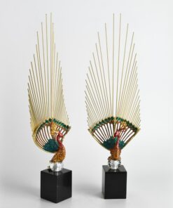 Mô hình con công nghệ thuật để bàn