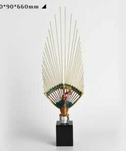 Mô hình con công nghệ thuật để bàn