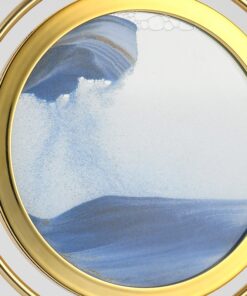 Tranh cát lún cá heo