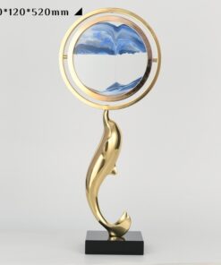 Tranh cát lún cá heo