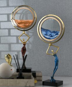 Tranh cát lún cô gái