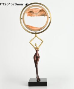 Tranh cát lún cô gái