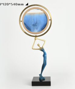 Tranh cát lún cô gái