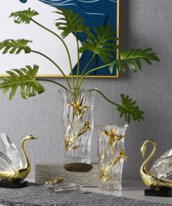 Bình cắm hoa thủy tinh đơn giản