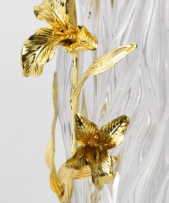 Bình cắm hoa thủy tinh đơn giản