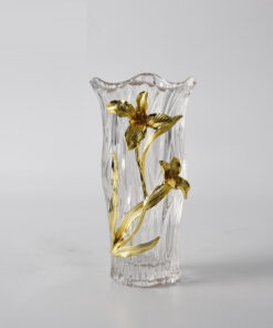 Bình cắm hoa thủy tinh đơn giản