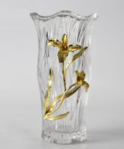 Bình cắm hoa thủy tinh đơn giản