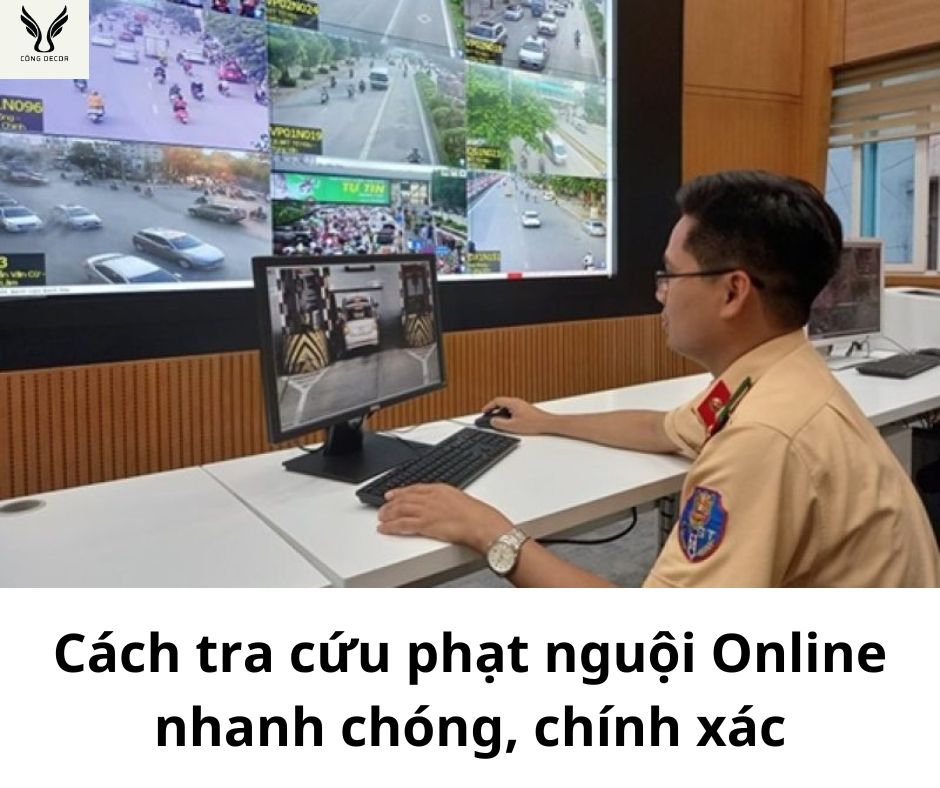 Cách tra cứu phạt nguội Online nhanh chóng, chính xác