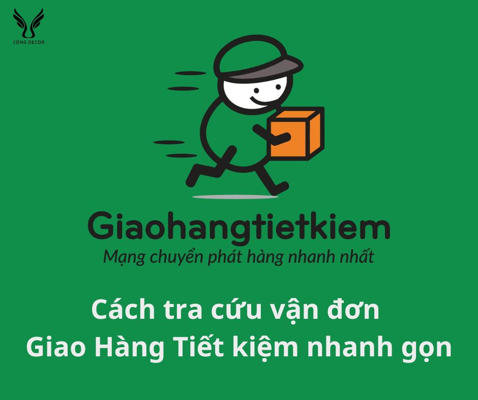 Cách tra cứu vận đơn Giao Hàng Tiết kiệm (GHTK) nhanh gọn