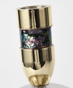 Chân nến quả cầu pha lê