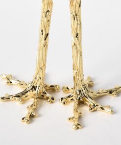 Chân nến quả cầu pha lê