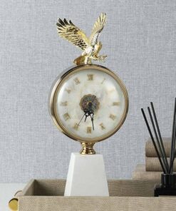 Đồng hồ để bàn hình đại bàng