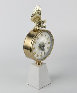 Đồng hồ để bàn hình đại bàng