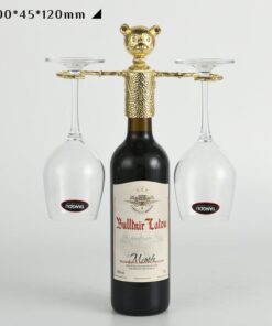 Giá để rượu vang sáng tạo