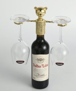 Giá để rượu vang sáng tạo