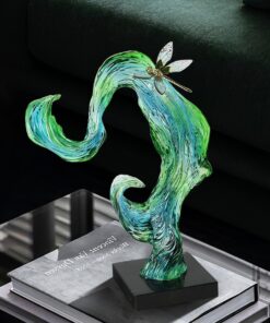 Mô hình decor phong cách trừu tượng