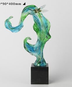 Mô hình decor phong cách trừu tượng