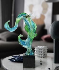 Mô hình decor phong cách trừu tượng