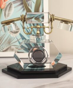 Mô hình điện thoại bằng pha lê