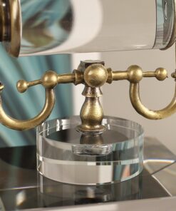 Mô hình điện thoại bằng pha lê