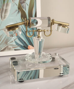 Mô hình điện thoại bằng pha lê