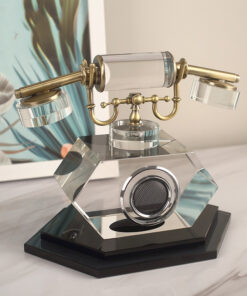 Mô hình điện thoại bằng pha lê