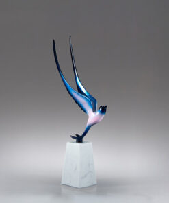 Tượng chim én để bàn