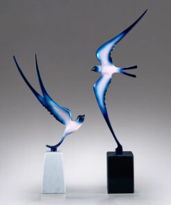 Tượng chim én để bàn