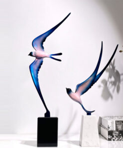 Tượng chim én để bàn