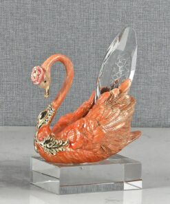 Tượng thiên nga tặng quà cưới