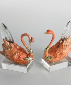 Tượng thiên nga tặng quà cưới