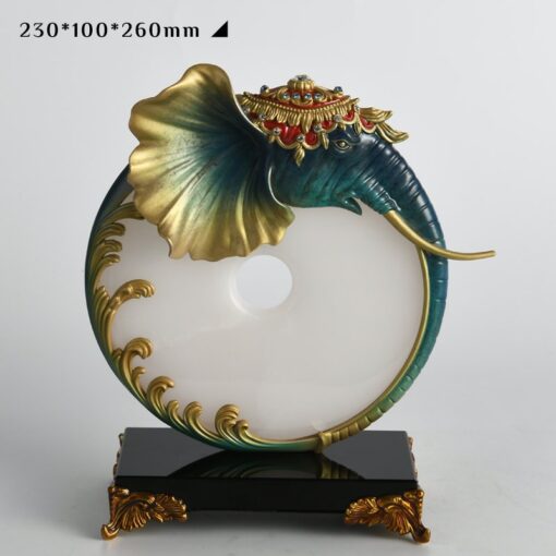 tuong-voi-khoa-ngoc 6 Tượng voi khóa ngọc