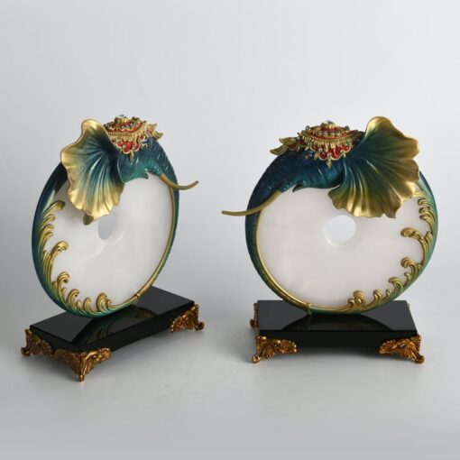 tuong-voi-khoa-ngoc 7 Tượng voi khóa ngọc