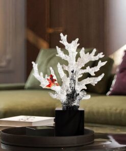 Mô hình cây san hô trong suốt để bàn