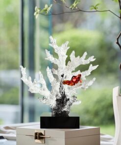 Mô hình cây san hô trong suốt để bàn