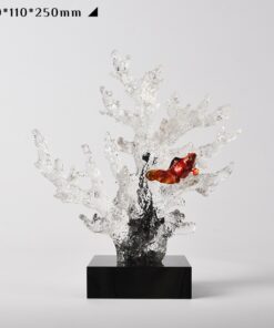 Mô hình cây san hô trong suốt để bàn