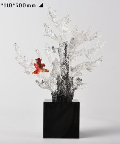 Mô hình cây san hô trong suốt để bàn