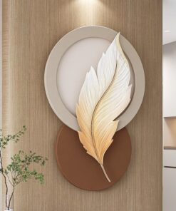 Phù điêu 3D treo nền tường sofa