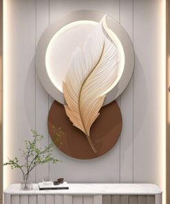 Phù điêu 3D treo nền tường sofa