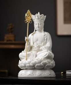 Thác khói trầm hương Địa Tạng Vương Bồ Tát