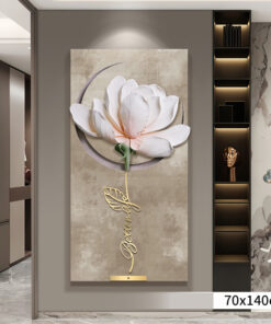 Tranh bông hoa mộc lan