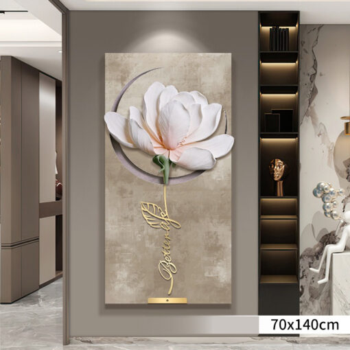 tranh-bong-hoa 3 Tranh bông hoa mộc lan