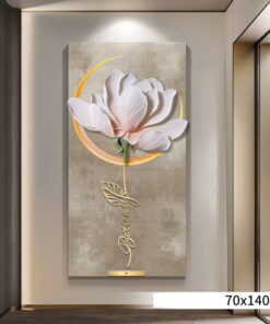 Tranh bông hoa mộc lan