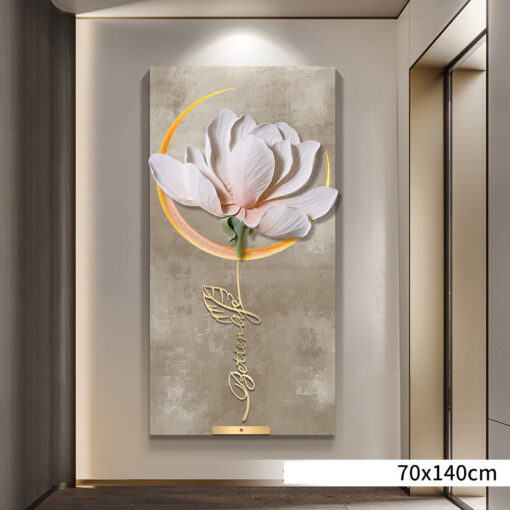 tranh-bong-hoa 4 Tranh bông hoa mộc lan